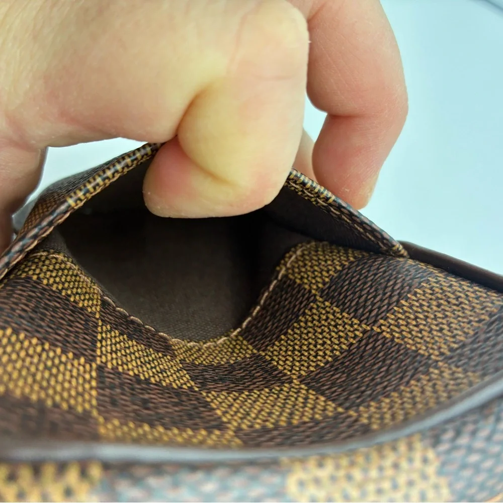 Louis Vuitton damier ebene etui opaki pouch Pm bag - Picture 7 of 10